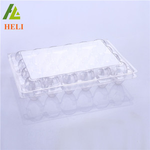 24 lỗ vỏ sò rõ ràng nhựa dùng một lần chim cút trứng thùng <span class=keywords><strong>carton</strong></span> - Product Image 3