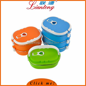 2017 artículos calientes ecológico lonchera bento saludable para los niños - Product Image 3