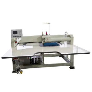 250W/400W Nylon Rain Coat/clothe/seat cover typical sewing machine Heavy Duty Computerised Sewing Machine