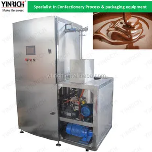 Linha de produção automática de chocolate, aço inoxidável de alta qualidade