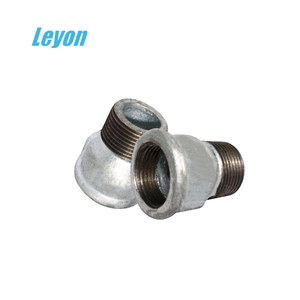 Leyon FM UL <span class=keywords><strong>soldado</strong></span> universal igual maleables accesorios de tubería de hierro npt cople hembra de macho accesorios de tubería - Product Image 4