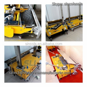 シンコラ自動ロボット外壁砂セメントスプレー石膏機 - Product Image 4