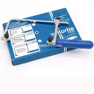 Sega Per Gioielleria Professionale - Kit Con Telaio Regolabile E 144 Lame