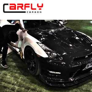 Di carbonio Body Kit per <span class=keywords><strong>Nissan</strong></span> <span class=keywords><strong>GTR</strong></span> R35 Tuning <span class=keywords><strong>Auto</strong></span> Parti - Product Image 4