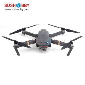 <span class=keywords><strong>3</strong></span> M película Tiburón facial expresión pegatinas smartphone decalques para DJI Mavic Pro y chispa Mavic aire - Product Image 2