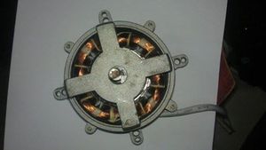 14 ''พัดลมดูดอากาศมอเตอร์55W 60W 85W