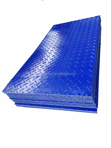 Alto rendimiento ligero acceso seguro de polietileno hdpe protección del suelo esteras/protección del piso esteras - Product Image 5