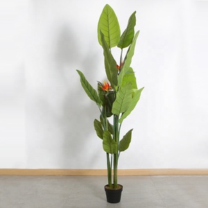 En çok satan çevre dostu 180 cm yapay cennet kuşu simülasyon striliyzia fabrika doğrudan tedarik - Product Image 4