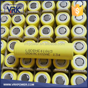 18650 batterie 2500 mAh 20Amp <span class=keywords><strong>3</strong></span>,60 V lg he4 wiederaufladbare batterien - Product Image 1