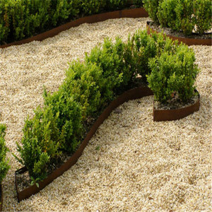Bordure de <span class=keywords><strong>jardin</strong></span> <span class=keywords><strong>en</strong></span> métal décorative pour la décoration de pelouse avec un design coloré - Product Image 4