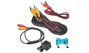 Telecamera Posteriore per Auto HD WIFI Wireless con Funzione di Registrazione Video per Telefoni iOS e Android - Product Image 2