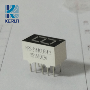 OEM 0.36 pulgadas 10 pines solo dígito mini 7 segmento llevó pantallas - Product Image 5