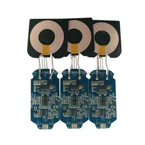 अनुकूलित क्यूई वायरलेस चार्जर का तार के साथ पीसीबी प्रोटोटाइप सर्किट बोर्ड और PCBA