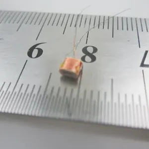 Bobina de inducción de electroimanes en miniatura para audífonos