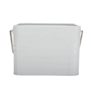 Home Storing Transporting Housekeeper Galvanized Steel Metal Cleaning <strong>Tool</strong> <strong>Caddy</strong> with Inner Box - Product Image 5