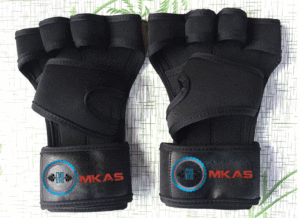 High quality commercial Five Stars training gloves with wrist straps - Product Image 5
