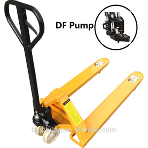 Fork <strong>lifter</strong> hydraulic hand manual pallet truck <strong></strong> trolley Jichuan new ceor iso900 1990-1995 - Product Image 5