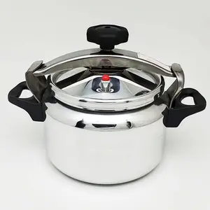 France Style stainless steel 3-50 Litre Induction Bottom commercial pressure cooker