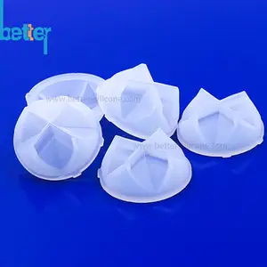 Tùy Chỉnh Thực Phẩm Cấp Silicone Cao Su Chéo Khe Van Một Chiều Kiểm Tra Van