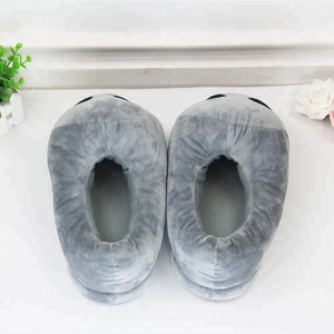 Chaussons en peluche personnalisés à la mode, drôles, en forme d'extraterrestre, imprimés pour hommes - Product Image 4