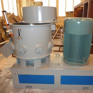 PP PE Plastic Fiber Agglomerator Machine