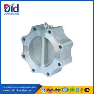 Vanne de refoulement <span class=keywords><strong>à</strong></span> <span class=keywords><strong>clapet</strong></span> en Y de type wafer, <span class=keywords><strong>à</strong></span> haute pression, <span class=keywords><strong>à</strong></span> montage en ligne, <span class=keywords><strong>à</strong></span> souder, pour <span class=keywords><strong>pompe</strong></span> <span class=keywords><strong>à</strong></span> <span class=keywords><strong>eau</strong></span>, norme DIN3356 - Product Image 6