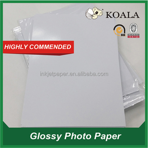 300g máy in phun A4 hai mặt giấy ảnh bóng cao - Product Image 2