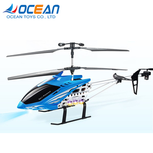 เฮลิคอปเตอร์บังคับวิทยุ 40mhz <span class=keywords><strong>ขาย</strong></span>ดี พร้อมเซ็นเซอร์ 3.5c ของเล่นบังคับสำหรับเด็ก - Product Image 1