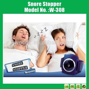 pulsera de infrarrojos pulso de la nariz ronquido tapón de <span class=keywords><strong>reloj</strong></span> con manual de inglés - Product Image 3
