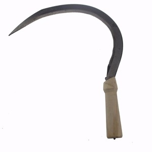 Garden Farm <strong>Sickle</strong> Hand Held <strong>Tool</strong> With Long Handle for Cutting Grass - Product Image 1