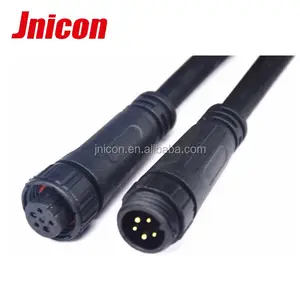 Male/female Plug Connector Plug Connector New Products Male Female Plugs M16 3Pin Waterproof IP68 Cable Connector