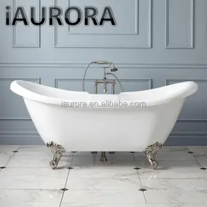 Romance classical optional overflow bathtub,freestanding bath tub