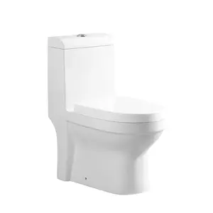 Nhà Vệ Sinh Phong Cách Châu Âu Một Mảnh Commode Với Bồn Rửa Nhà Vệ Sinh Không Bình Chứa