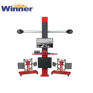 Wheel alignment with ce winner precise manual 3d ISO Certificate Required WINNER WINNER CE ISO 200rpm 13 months