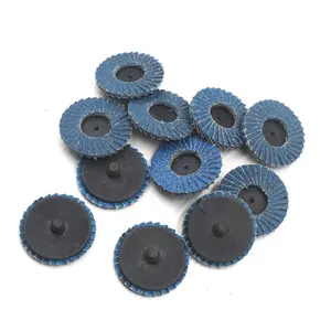 Abrasives 2" Quick Change Mini Zirconia Flap Discs