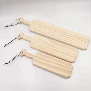 ไม้พายไม้สนแท้สำหรับตี - Product Image 5