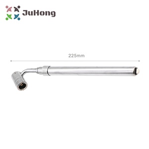 Testo — jauge d'air à tête pivotante, calibre de pression des pneus, tige en laiton chromé glissière en aluminium/Nylon 150 <span class=keywords><strong>kpa</strong></span>, 10-1000 psi - Product Image 6