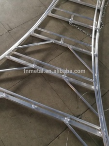 Escalera <span class=keywords><strong>de</strong></span> Torre Trípode <span class=keywords><strong>de</strong></span> Aluminio <span class=keywords><strong>para</strong></span> Jardín Agrícola Doméstico, Carga Máxima 150 kg - Product Image 4