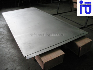 ASTM B265 Gr1 Gr2 Gr5 3Mm Lembar Titanium, Pelat