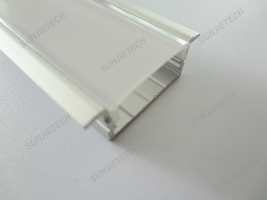 2910 empotrada <span class=keywords><strong>led</strong></span> de aluminio tira de <span class=keywords><strong>perfil</strong></span> <span class=keywords><strong>para</strong></span> la luz del gabinete - Product Image 2