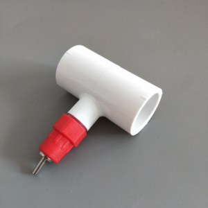 Tubería de <span class=keywords><strong>PVC</strong></span> de 1/2 ", accesorios en T para <span class=keywords><strong>bebedero</strong></span> de aves de corral, <span class=keywords><strong>bebedero</strong></span>, vasos y tetinas - Product Image 4