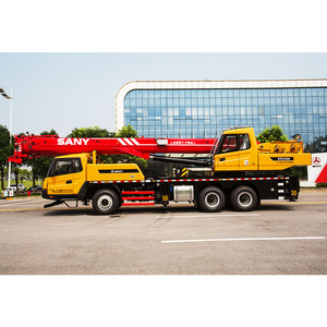 SANY STC250 niedrigster Preis LKW-Kran zum Verkauf 25 Tonnen In Dubai - Product Image 3