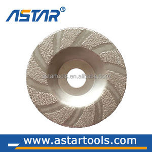 فراغ صنع من النحاس الماس قرص الطحن بكفاءة عالية - Product Image 4