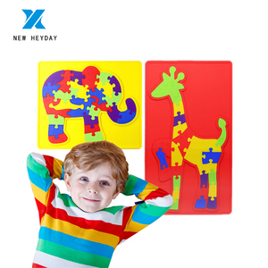 Rompecabezas Rompecabezas para Niños Juguetes Educativos de Silicona - Product Image 3