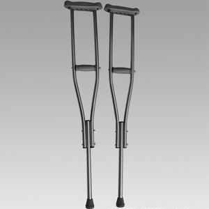 Fornitori di Terapia di riabilitazione pieghevole in alluminio bianco hands free stampella - Product Image 4
