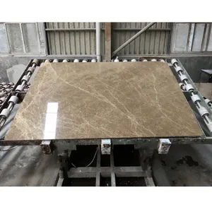 SHIHUI Chinese emperador light marble 60x60,Natural Stone Slab Spanish Light Emperador Marble Price