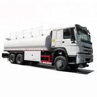 Sinotruk Howo 20000 ליטר 6000 ליטר דיזל שמן קיבולת מיכל דלק מכלית משאית