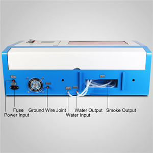 2017 40 W actualizado CO2 máquina de grabado láser para la venta - Product Image 2