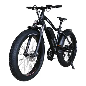 48v 13Ah - 16Ah battery match 500w 750w N/A standard 32km/h adult fat tire electric bike / electric bicycle