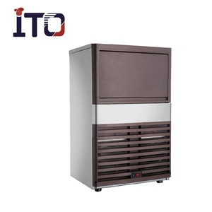 220 KG / Day Cube <strong>Ice</strong> <strong>Maker</strong> for Bars Food-Grade Cube <strong>Ice</strong> Machine - Product Image 2